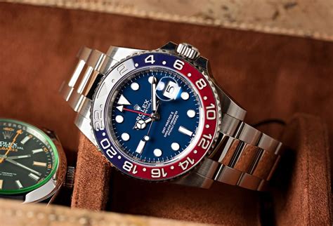 how to use the rolex gmt master ii